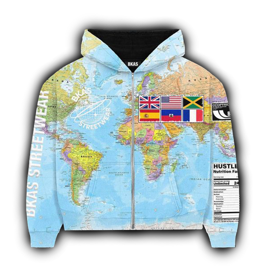 The World Is Yours! Zip-Up